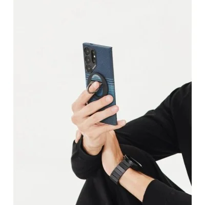 Cover Samsung Z Flip 6 Slim Case Pitaka - Blue